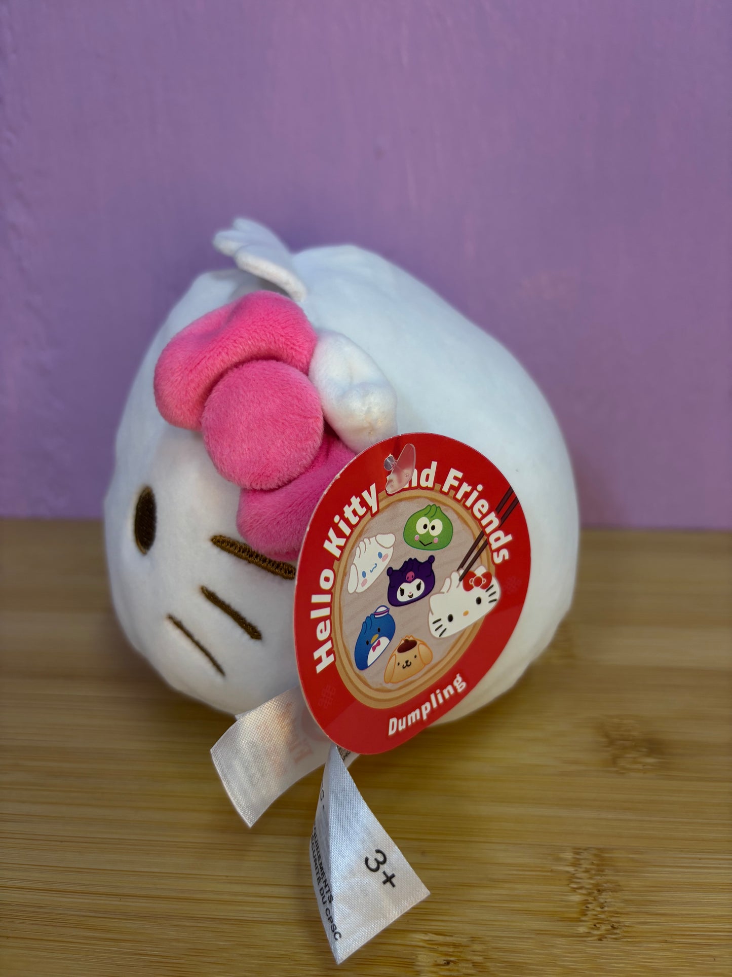 Hello Kitty Dumpling