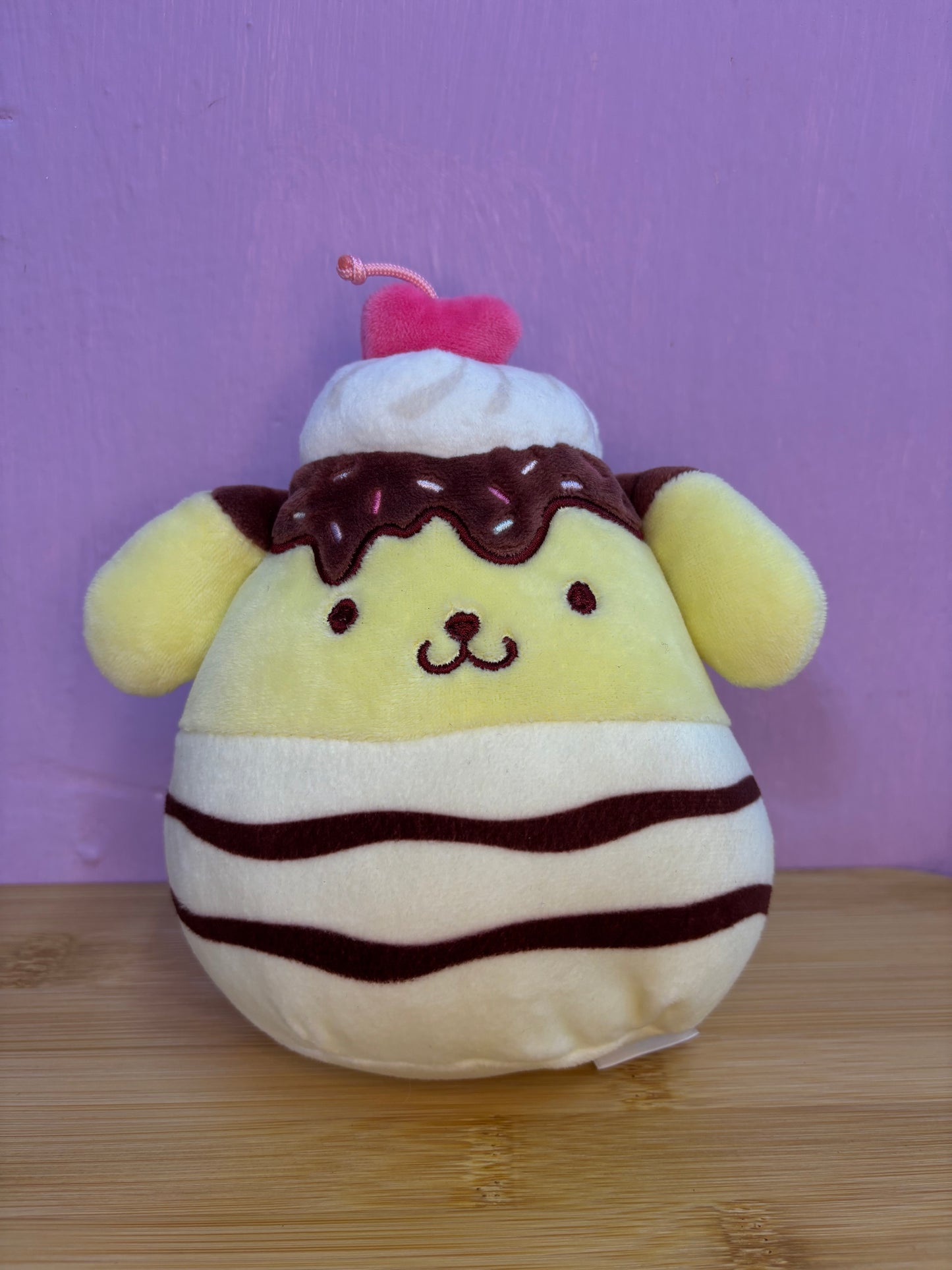 Pompompurin x Squishmallows