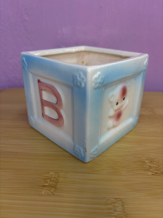 Cubo de porcelana