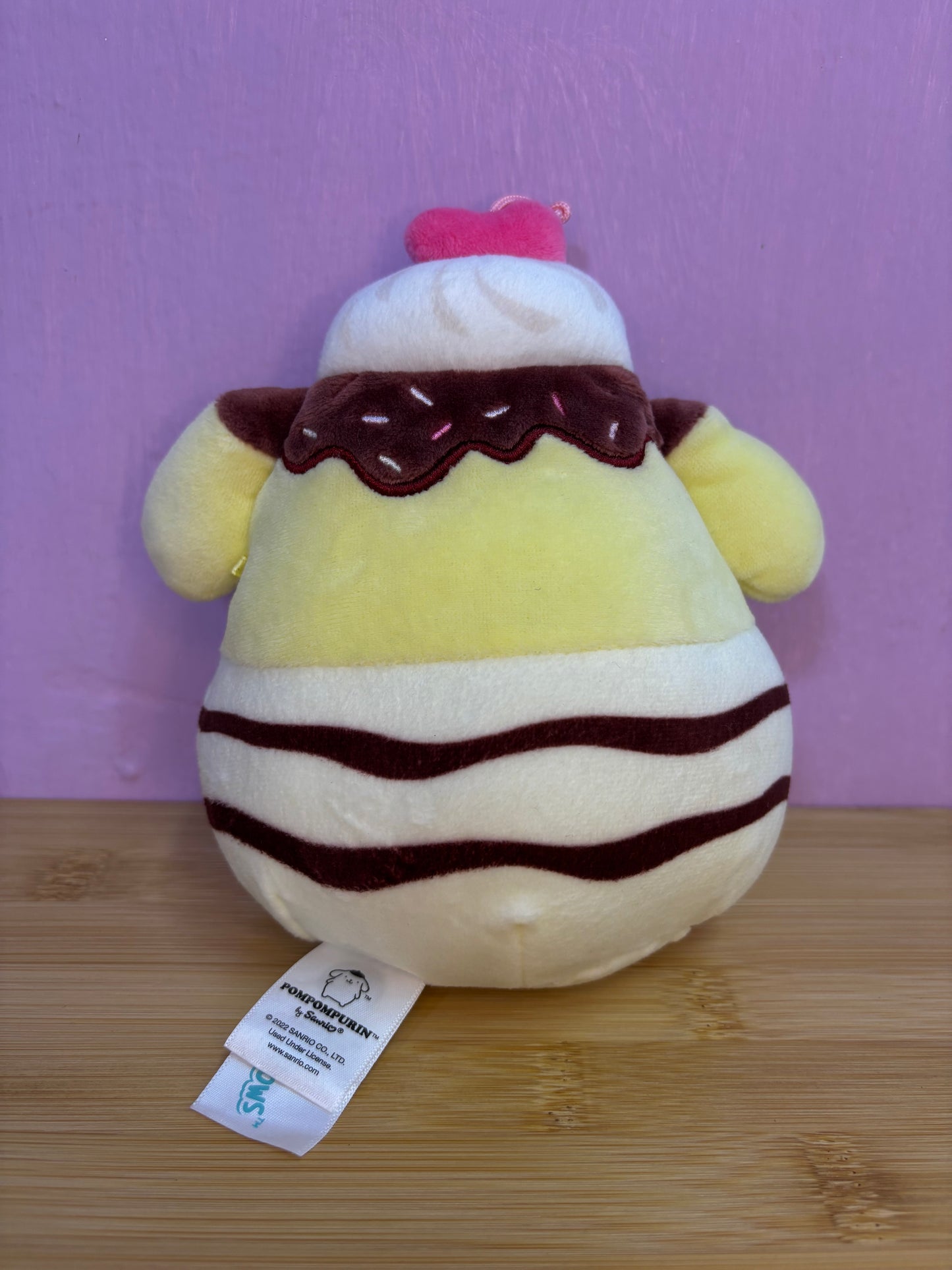 Pompompurin x Squishmallows