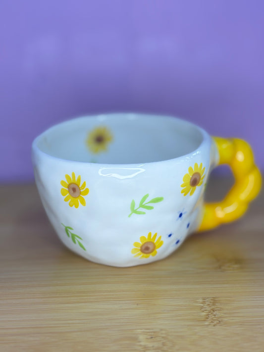 Taza Girasoles