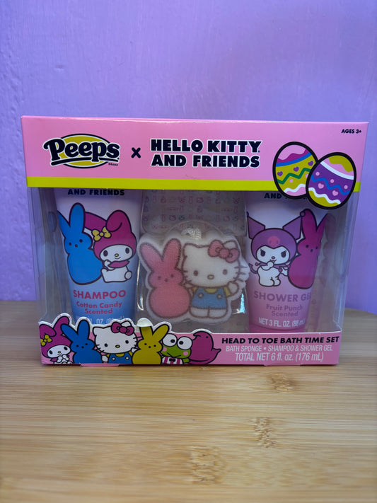 Set de baño Peeps x Hello Kitty