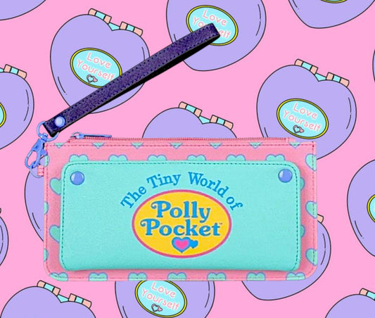 Cartera Polly Pocket larga
