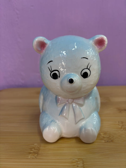 Osito de porcelana
