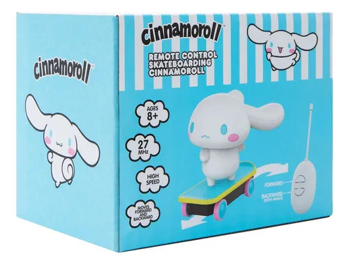 Cinamoroll Patineta