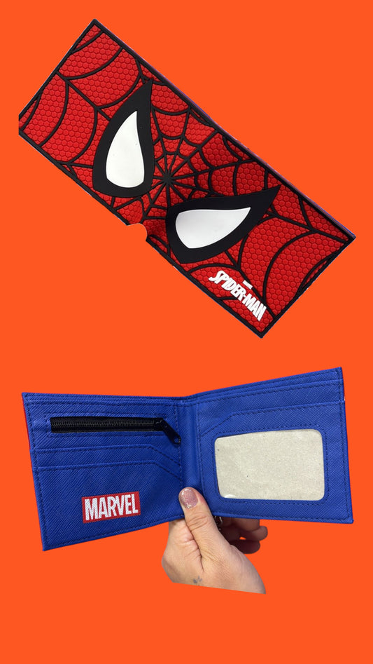 Cartera Spiderman