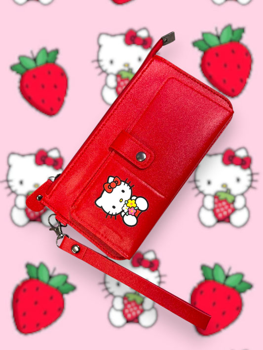 Cartera Hello Kitty
