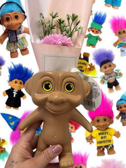 Maceta Troll